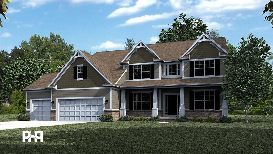 The Northwick house plan